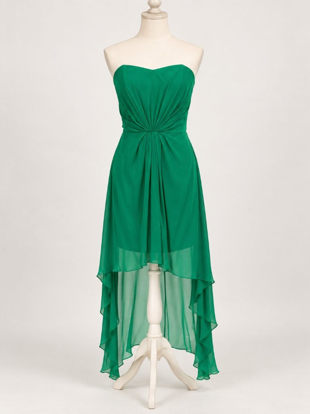 Alexia Admor emerald green strapless dress, women’s size M
